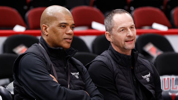 Marc Eversley, Chicago Bulls